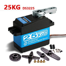 1X DS3225 update servo 25KG full metal gear digital servo baja servo Waterproof servo for baja cars+Free Shipping