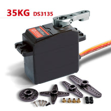 1X 35kg high torque Coreless motor servo Metal gear digital and Stainless Steel gear servo arduino servo for Robotic DIY,RC car
