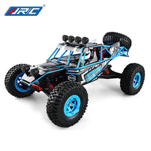 2019 New JJRC Q39 1:12 4WD RC Desert Truck RTR 35km/h+ Fast Speed 1kg High-torque Servo 7.4V 1500mAh LiPo Battery F22485