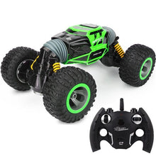 2.4ghz RC Cars Monster Truck 1:16 Bigfoot Double-sided Driving Remote Control Deformation Vehicles RC Vehicle Top Level Toys