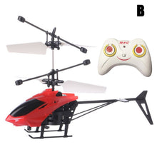 2020 New Flying Aircraft Sensor Helicopter Induction Glowing Toy for Children Kids Remote Control