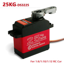 1X RC servo 25KG DS3225 core or coreless digital servo Waterproof servo full metal gear baja servo for baja cars and rc cars