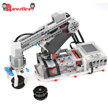 2020 New Programmable Building Block Assembly Robot Kit DIY Multifunctional Educational Learning Kit Toy Games Test Kit