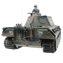 2.4G 1/16 German Pz V Panther Radio Remote Control Tank World War II RC Tank Model Toy