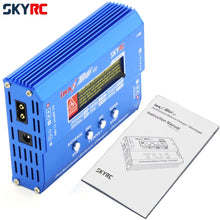 1pcs 100% Original SKYRC IMAX B6 V2 Digital RC Lipo NiMh Battery Balance Charger With 12v 5A AC POWER Adapter(EU/US/UK/AU plug)
