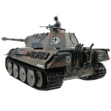 2.4G 1/16 German Pz V Panther Radio Remote Control Tank World War II RC Tank Model Toy