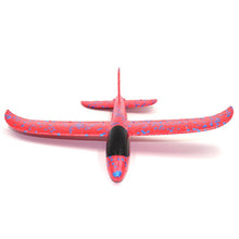 1Pcs EPP Foam Hand Throw Airplane Outdoor Launch Glider Plane Kids Gift Toy 34.5*32*7.8cm Interesting Toys Educational Robot Toy
