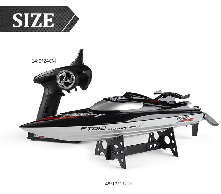 Zunedhys Coque De Bateau FT012-1 – Pièce De Rechange Pour FT012 2.4G Brushless – Accessoire RC Nautique