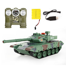 2016 Top Remote Control Tank Against RC Tanks parent-child against infrared Remote Control with turret Tank model Battle Toy Car