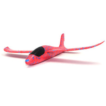 1Pcs EPP Foam Hand Throw Airplane Outdoor Launch Glider Plane Kids Gift Toy 34.5*32*7.8cm Interesting Toys Educational Robot Toy