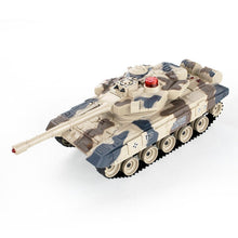2016 Top Remote Control Tank Against RC Tanks parent-child against infrared Remote Control with turret Tank model Battle Toy Car