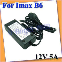 1pcs AC Converter Adapter DC 12V 5A For Imax B5 B6 Balancer Charger AC Power Adapter Supply Easy Plug LED Wholesae
