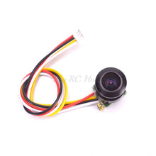 1PCS Micro 600TVL 170 Degree 1.8mm / 1000TVL 90 Degree / 1200TVL 150 Degree Color Video FPV Mini Camera with Audio PAL For Drone