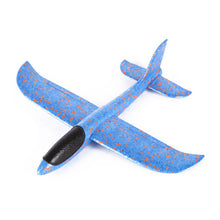1Pcs EPP Foam Hand Throw Airplane Outdoor Launch Glider Plane Kids Gift Toy 34.5*32*7.8cm Interesting Toys Educational Robot Toy