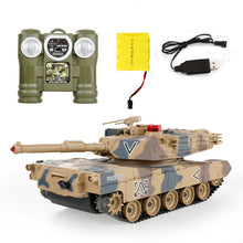 2016 Top Remote Control Tank Against RC Tanks parent-child against infrared Remote Control with turret Tank model Battle Toy Car