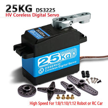 1X DS3225 update servo 25KG full metal gear digital servo baja servo Waterproof servo for baja cars+Free Shipping