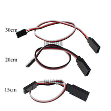 1PCS 15/20/30cm RC Servo Extension Wire Cable for Futaba JR Male to Female