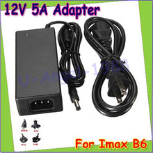 1pcs AC Converter Adapter DC 12V 5A For Imax B5 B6 Balancer Charger AC Power Adapter Supply Easy Plug LED Wholesae