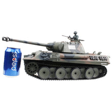 2.4G 1/16 German Pz V Panther Radio Remote Control Tank World War II RC Tank Model Toy