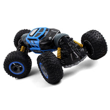 2.4ghz RC Cars Monster Truck 1:16 Bigfoot Double-sided Driving Remote Control Deformation Vehicles RC Vehicle Top Level Toys