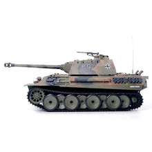 1set 1:16 German Leopard Heavy Tank 2.4G Remote Control Model Military Tank With Sound Smoke Shooting Effect