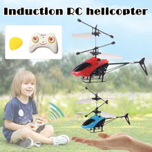 2020 New Flying Aircraft Sensor Helicopter Induction Glowing Toy for Children Kids Remote Control