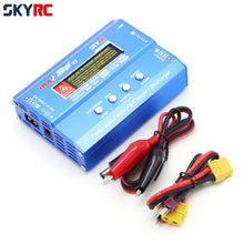 1pcs 100% Original SKYRC IMAX B6 V2 Digital RC Lipo NiMh Battery Balance Charger With 12v 5A AC POWER Adapter(EU/US/UK/AU plug)