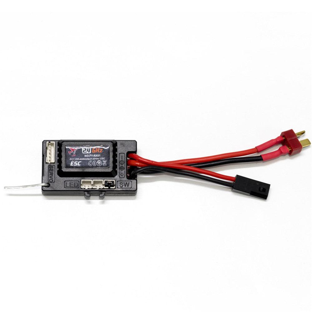 thumbnail image 2 of Feiyue ESC Receiver Box FY-RX01 For FY-01/02/03 1/12 RC Car Parts 2 of 11