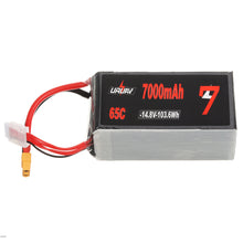 URUAV 14.8V 7000mAh 65C 4S Lipo Battery XT60 Plug for RC Drone