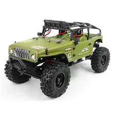 CJ10 for Caster 1/10 2.4G 4WD RC Car Electric Off-Road Rock Crawler Vehicles with LED Light RTR Model