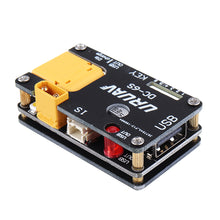 2Pcs 2 in 1 URUAV DC-6S 5-12V Battery Charger Discharger XT60/30/PH2.0 Plug USB Output for 1-6S Battery Mobile Phone Quick Charge