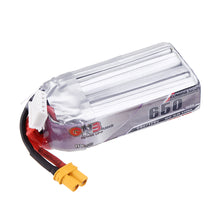 Gaoneng 15.2V 650mAh 60C 4S HV 4.35V Lipo Battery XT30 Plug for Beta85X Whoop Quadcopter FPV Racing Drone