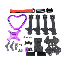 Alfa-LX5 220mm 3K Carbon Fiber True X FPV Racing Frame Kit 4mm Arm Thickness for RC Drone Multirotor