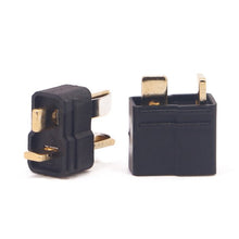 20 Pair Amass AM-1015B Anti-Slip Black T Plug Connector Male & Female 