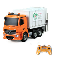 Double E E560-003 1/20 2.4G 8CH RC Car EP Cleaning Garbage Truck with LED Light RTR Model