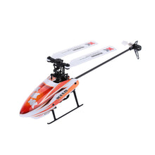 XK K110 2.4G 6CH 3D Flybarless RC Helicopter RTF Compatible With FU-TABA S-FHSS With 4PCS 3.7V 450MAH Lipo Battery 