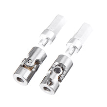 WPL Stainless Steel Gear Front Bridge Axle+Drive Shaft+Steering Cup For B14 B24 B36 C14 C24 RC Car