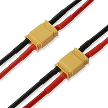 Amass XT30U XT30 Plug Male Female w/ 70mm 18AWG Silicone Wire For RC Drone FPV Racing Multi Rotor