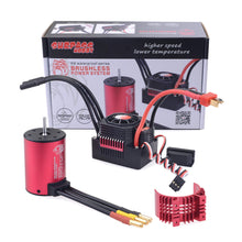 Surpass Hobby 3650 3600KV RC Car Motor+45a Waterproof ESC 2-3S For 1/10 RC Models Drift