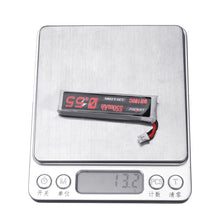 5Pcs URUAV 3.8V 550mAh 80C/160C 1S HV 4.35V PH2.0 Plug Lipo Battery for Emax Tinyhawk Kingkong/LDARC TINY