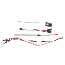 DUMBORC 2.4G 6CH X6F With Gyro Receiver+RC Car LED Light 