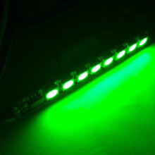 5V Colorful Highlight Night LED Strip Switch Ten Mode Remote Control with Receiver for RC Drone FPV Racing