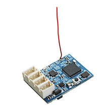 DasMikro GRX-471M Compatibe Micro 2.4GHz FHSS-4 4 Channel Surface Receiver For Sanwa RC Car Parts