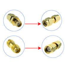 36pcs 1.2G 5.8G FPV Telemetry Antenna Adapter Head SMA Gain Antenna Head