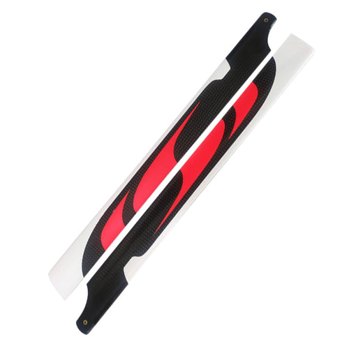 JD 360mm Carbon Fiber Main Blade For 450L/X360/GAUI X3 RC Helicopter