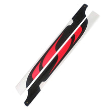 JD 360mm Carbon Fiber Main Blade For 450L/X360/GAUI X3 RC Helicopter