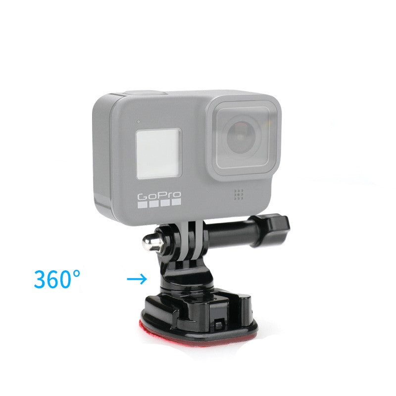 Nano Micelle Paste Sucker Fast Disassembling Camera Mount 360 Degree Panoramic Quick Demountable Base for GoPro 8 DJI OSMO Action Pocket 