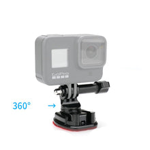 Nano Micelle Paste Sucker Fast Disassembling Camera Mount 360 Degree Panoramic Quick Demountable Base for GoPro 8 DJI OSMO Action Pocket 