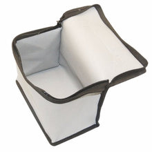 LiPo Battery Portable Explosion Proof Safety Bag With Zipper 215x155x115mm 