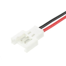 JST 1.25mm 2 Pin Micro Male Female Connector Plug 40mm Wires Cables for Blade Inductrix